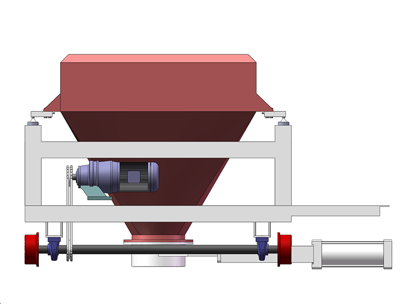 多功能計(jì)量車(chē)